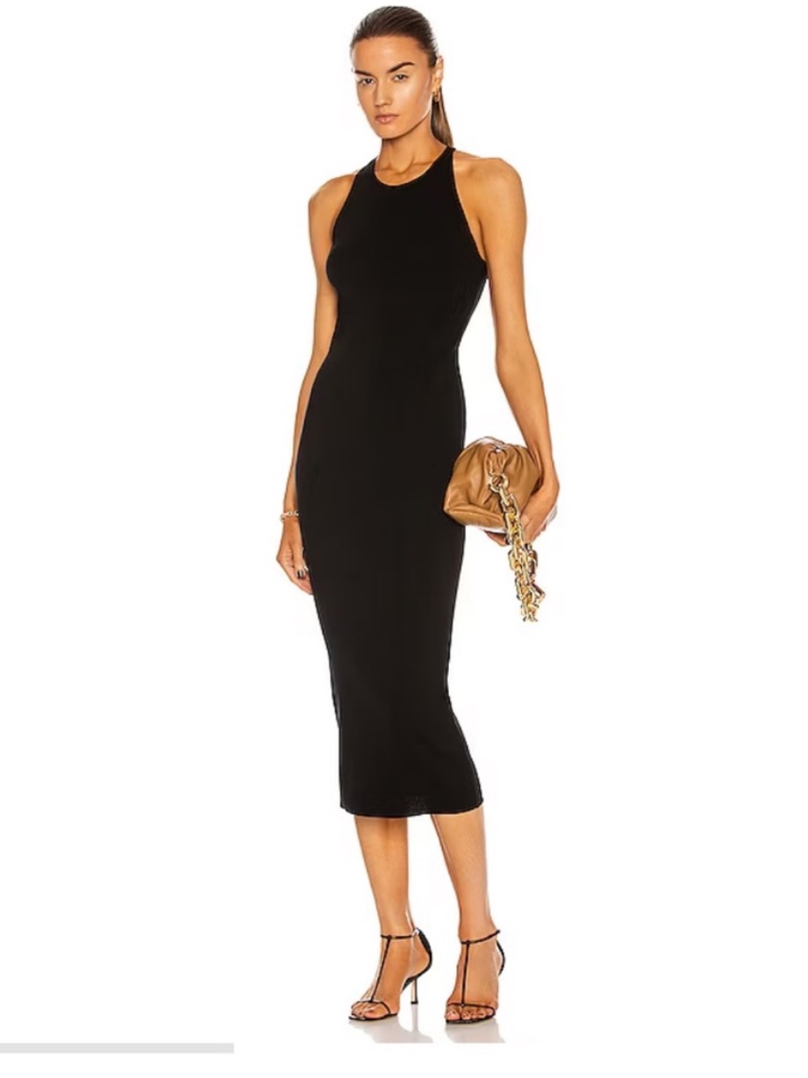 A.L.C. Black Marc Dress, Size: L